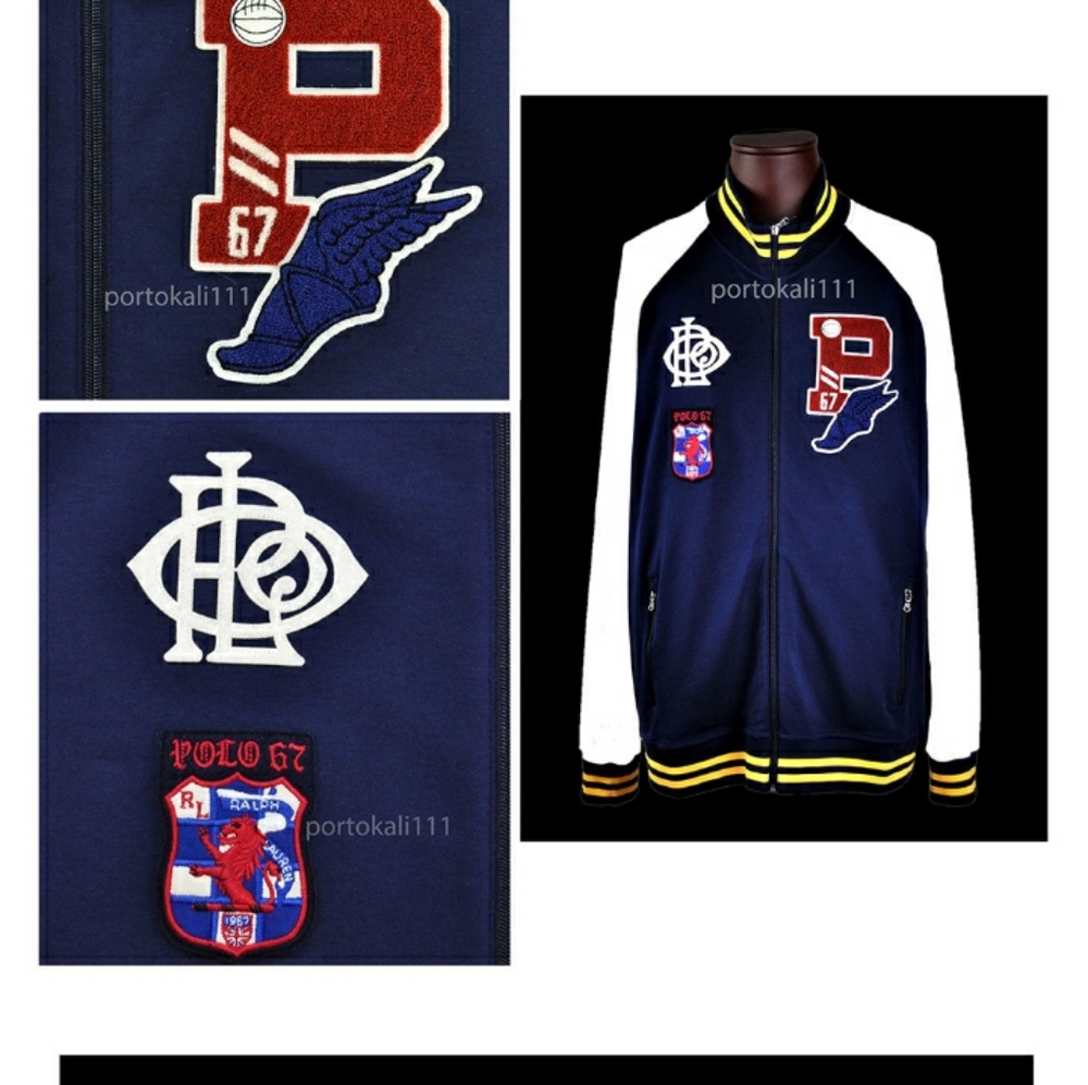 Ralph Lauren zip up jacket